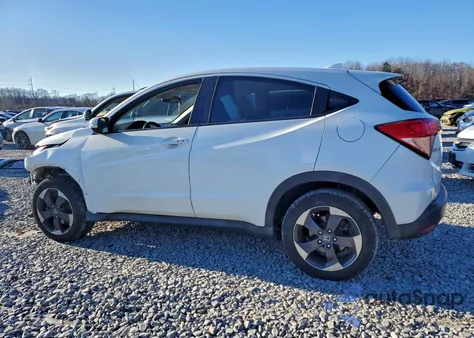 2018 Honda Hr-V Ex from USA, damaged, VIN 3CZRU6H52JM704773